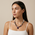 Gemstone beads and vial on a Sunbleached Bandana **Choose Your Water Source**