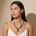 Gemstone beads and vial on a Sunbleached Bandana **Choose Your Water Source**